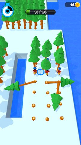 Screenshot 3: Crazy LumberJacks