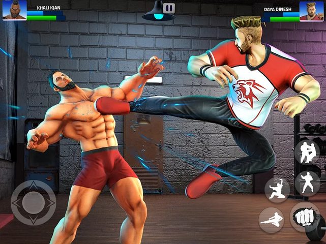 Screenshot 23: Bodybuilder GYM Fighting Game