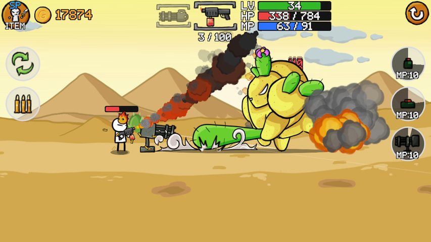 Screenshot 3: Stickman And Gun2