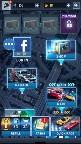Screenshot 3: Instant Drag Racing