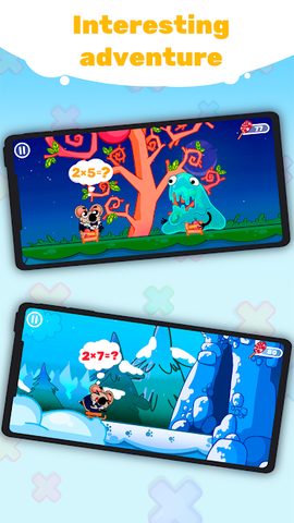 Screenshot 5: Multiplication Games For Kids.