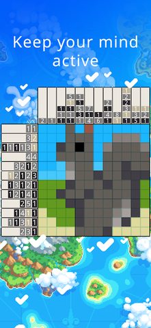 Screenshot 4: Picture Cross Color