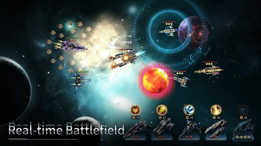 Screenshot 18: Clash of Stars: Space Strategy
