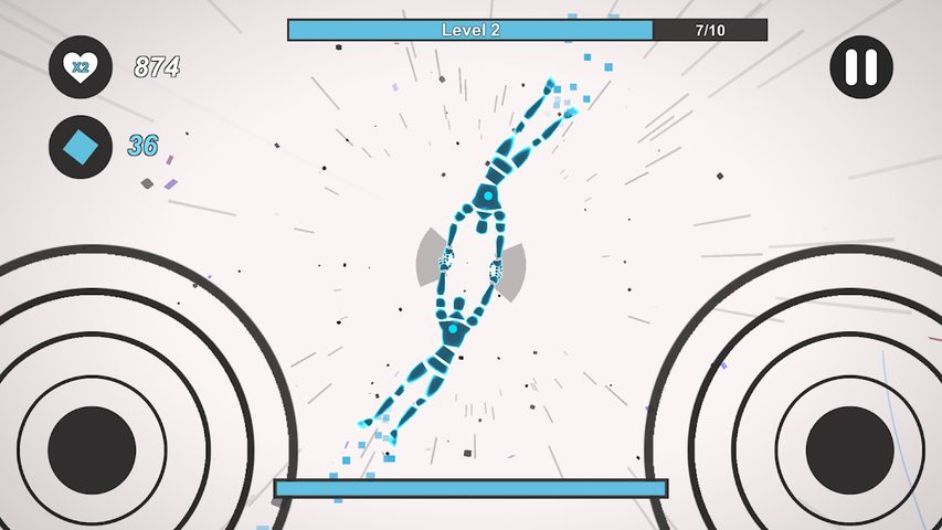 Screenshot 5: Don't Let Go - Hardcore Free Falling
