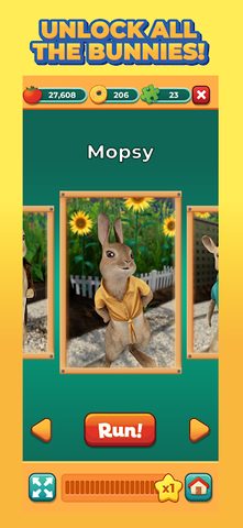 Screenshot 6: Peter Rabbit Run!