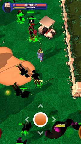 Screenshot 3: Diableros - Classic