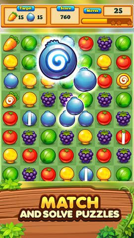 Screenshot 5: Garden Blast: Match 3 in a Row