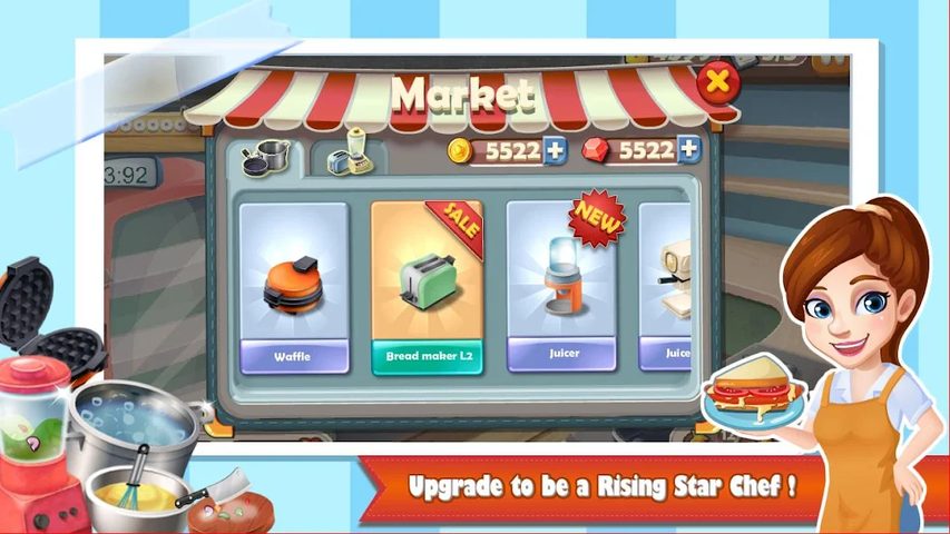 Screenshot 24: Chef Fever: Crazy Kitchen Rest