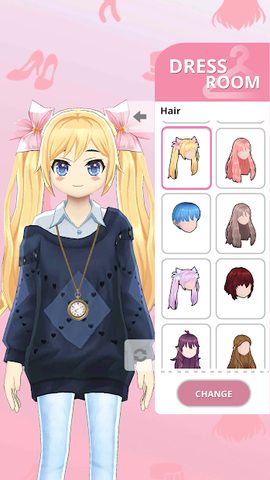 Screenshot 4: Girl-Styledoll Fashion Show - 3D Avatar maker