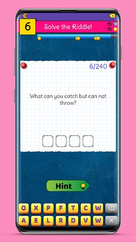 Screenshot 8: Spell-o-Riddle - 240 Brain Teasing Riddles