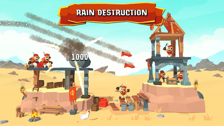 Screenshot 5: Crush the Castle: Siege Master