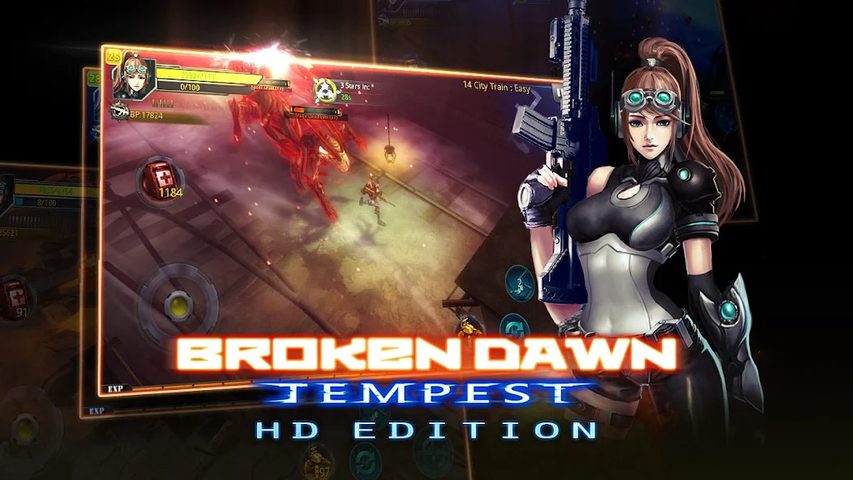 Screenshot 18: Broken Dawn:Tempest HD