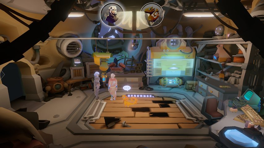 Screenshot 11: Krystopia: Nova's Journey DEMO