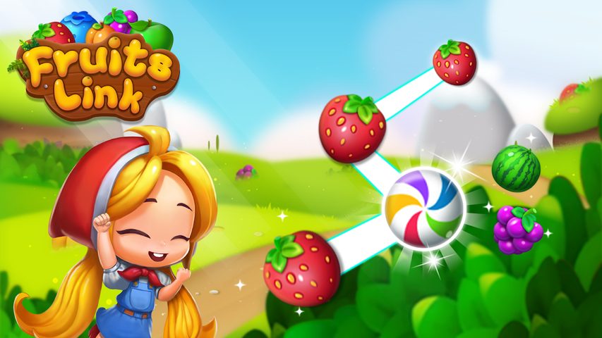 Screenshot 17: Fruits Crush: Link Puzzle Game