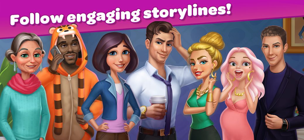 Screenshot 15: Mary's Life: A Makeover Story