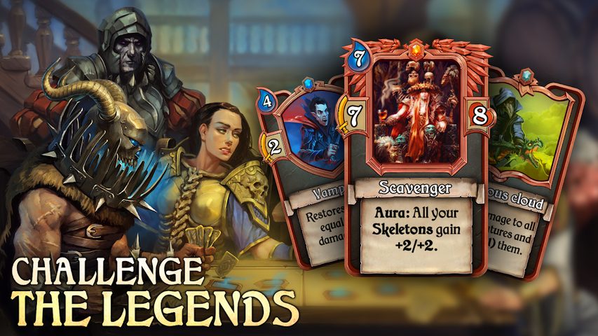 Screenshot 12: Echo of Combats: Collectible C
