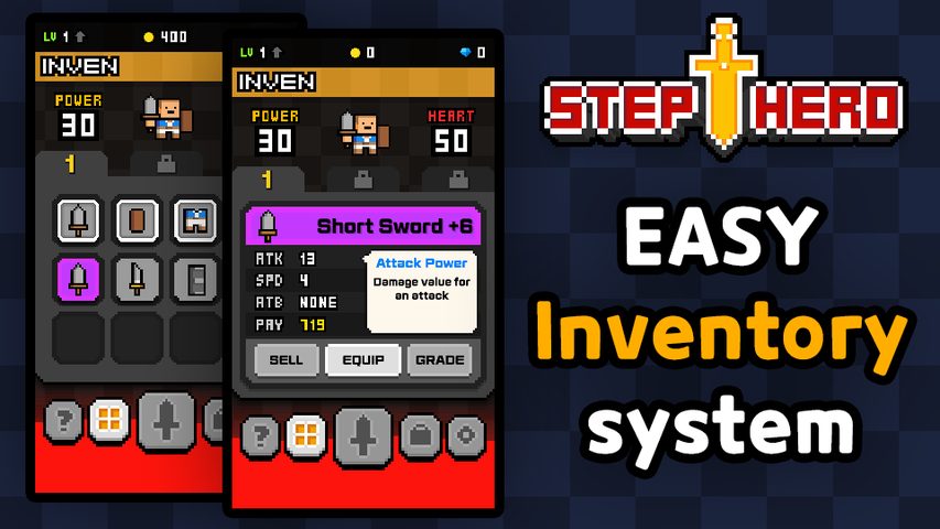 Screenshot 7: Step Hero