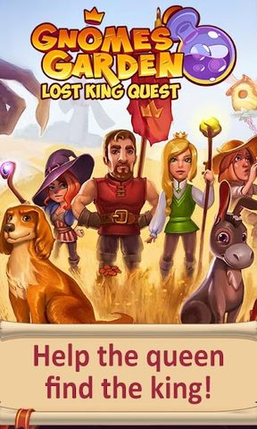 Screenshot 1: Gnomes Garden 6: The Lost King (free-to-play)