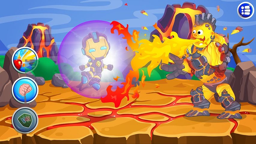 Screenshot 13: Vlad and Niki Superheroes