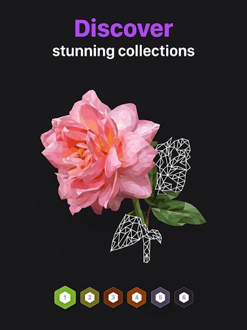 Screenshot 12: Polygon: Coloring-Book, Art