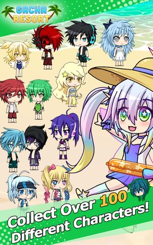 Screenshot 3: Gacha Resort