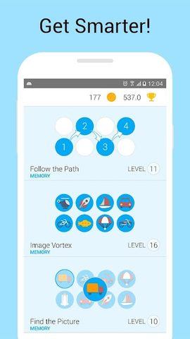 Screenshot 1: Memory Games: Brain Training