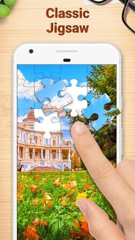 Screenshot 1: Jigsaw Puzzles - puzzle games