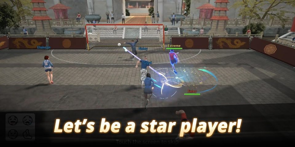 Screenshot 4: Extreme Football:3on3 Multiplayer Soccer