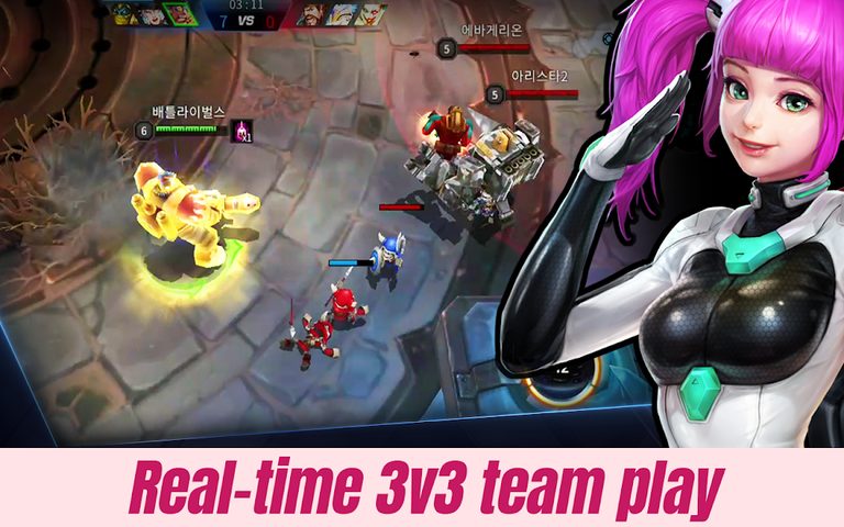 Screenshot 1: Battle Rivals : Born A Legends