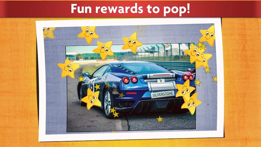 Screenshot 19: Kids Sports Car Jigsaw Puzzles