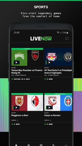 Screenshot 3: LIVENow