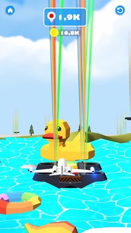 Screenshot 5: Sling and Landing : Land as you can!