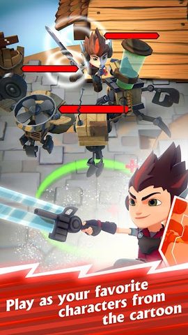 Screenshot 2: Heroes of Envell: Glorious