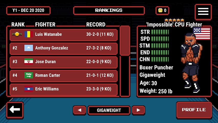Screenshot 6: Prizefighters 2