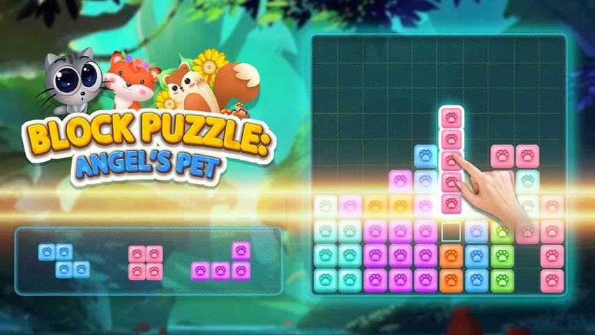 Screenshot 7: Block Puzzle - Pet World