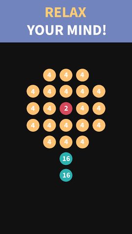 Screenshot 3: 2248 Plus: Merge Dots, Pops and Number