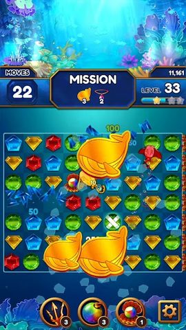 Screenshot 18: Under the Deep Sea: Match 3