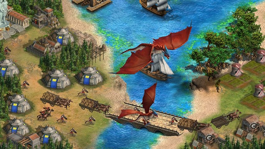 Screenshot 8: Abyss of Empires:The Mythology