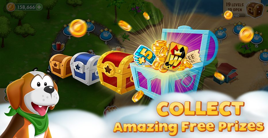 Screenshot 5: Colors and Friends - Solitaire Tripeaks