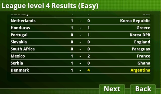 Screenshot 3: Striker Soccer