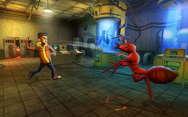 Screenshot 13: The Lizard Man