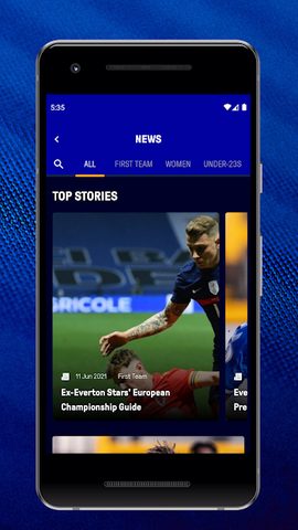 Screenshot 2: Everton