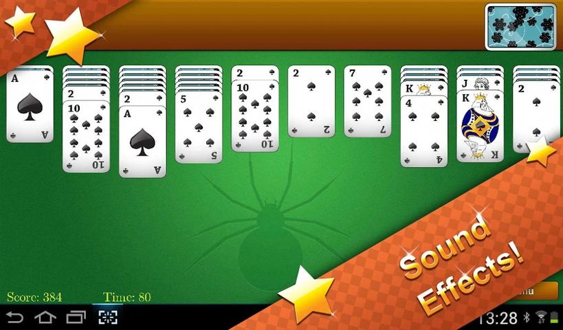Screenshot 19: Classic Spider Solitaire