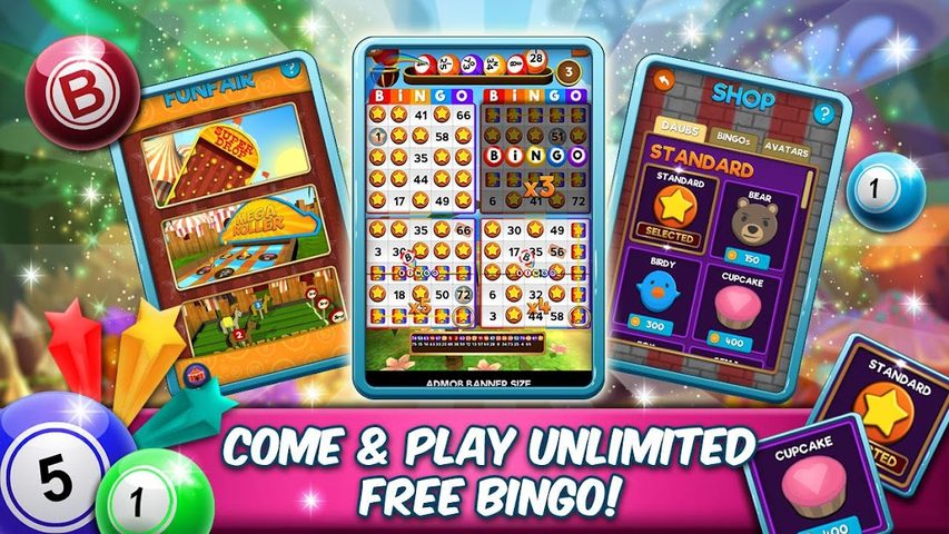Screenshot 1: My Bingo Life - Free Bingo Games