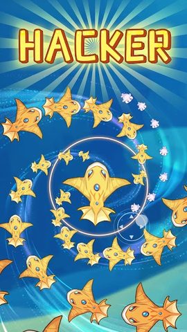 Screenshot 3: Fish Go.io - Be the fish king