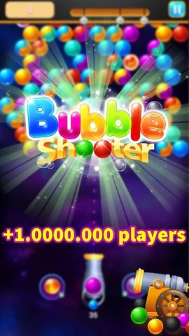Screenshot 1: Bubble Shooter: Galaxy Classic