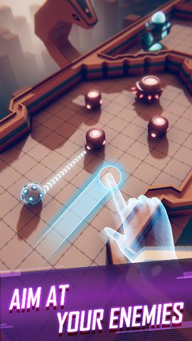 Screenshot 1: Flaming Core
