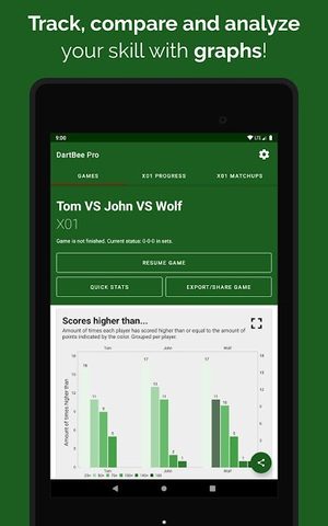 Screenshot 12: DartBee - Darts Score Counter