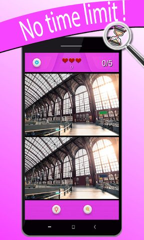 Screenshot 2: Spot the difference 500 levels – Brain Puzzle
