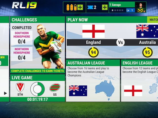 Screenshot 13: Rugby League 19